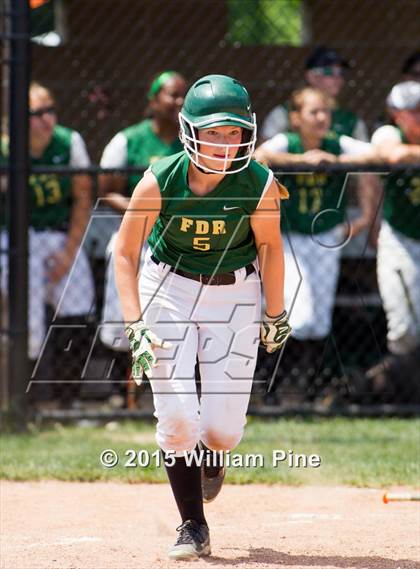 Thumbnail 3 in Kingston vs.  Roosevelt (Section 9 Class AA Final) photogallery.