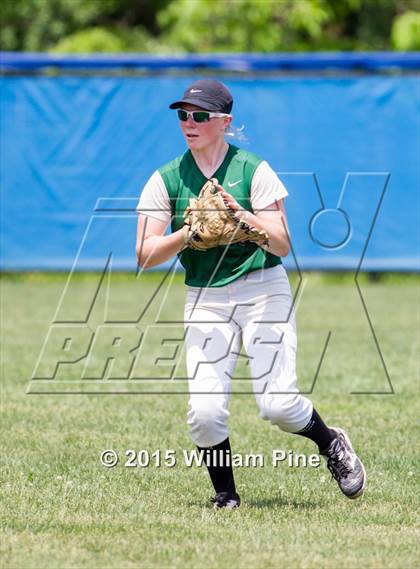 Thumbnail 1 in Kingston vs.  Roosevelt (Section 9 Class AA Final) photogallery.