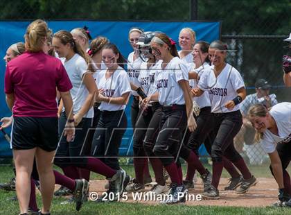 Thumbnail 2 in Kingston vs.  Roosevelt (Section 9 Class AA Final) photogallery.