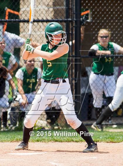 Thumbnail 3 in Kingston vs.  Roosevelt (Section 9 Class AA Final) photogallery.