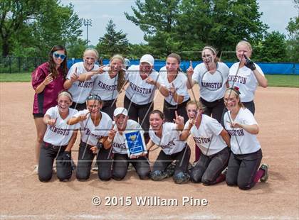 Thumbnail 1 in Kingston vs.  Roosevelt (Section 9 Class AA Final) photogallery.