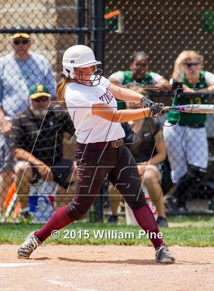 Thumbnail 1 in Kingston vs.  Roosevelt (Section 9 Class AA Final) photogallery.