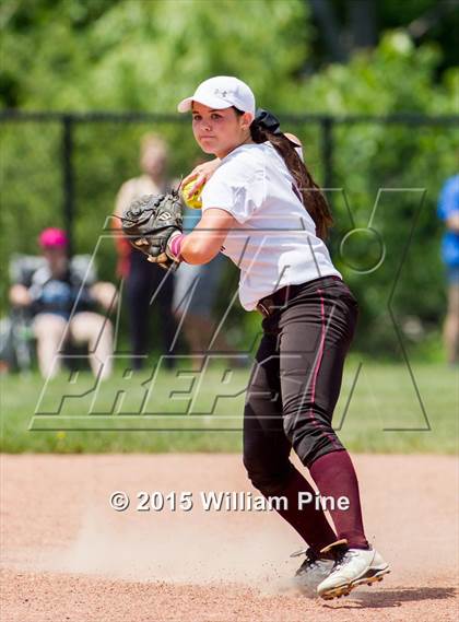 Thumbnail 2 in Kingston vs.  Roosevelt (Section 9 Class AA Final) photogallery.