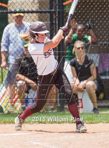 Thumbnail 3 in Kingston vs.  Roosevelt (Section 9 Class AA Final) photogallery.