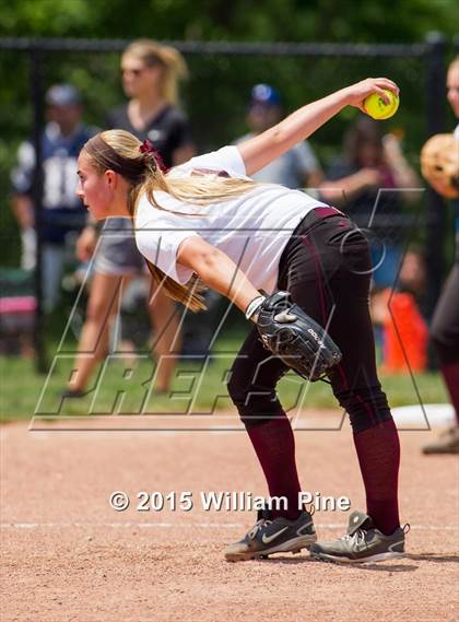 Thumbnail 3 in Kingston vs.  Roosevelt (Section 9 Class AA Final) photogallery.