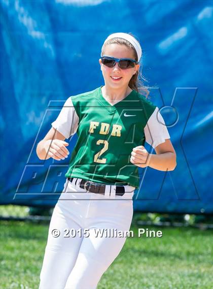 Thumbnail 2 in Kingston vs.  Roosevelt (Section 9 Class AA Final) photogallery.