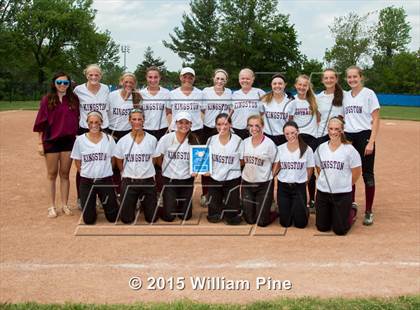 Thumbnail 3 in Kingston vs.  Roosevelt (Section 9 Class AA Final) photogallery.