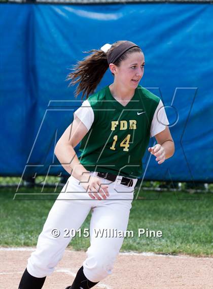 Thumbnail 3 in Kingston vs.  Roosevelt (Section 9 Class AA Final) photogallery.