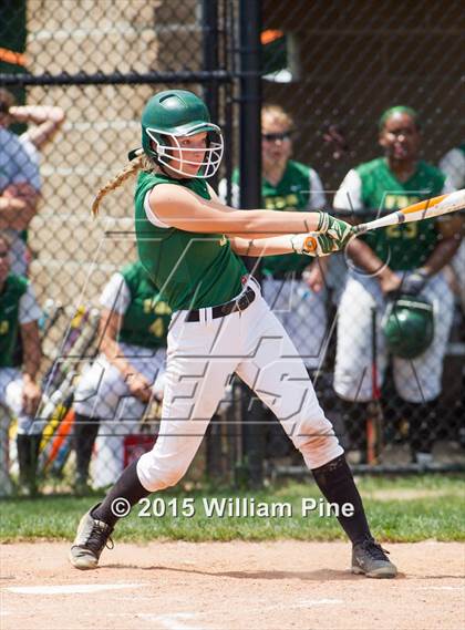 Thumbnail 3 in Kingston vs.  Roosevelt (Section 9 Class AA Final) photogallery.