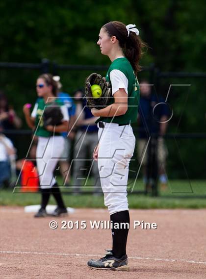 Thumbnail 3 in Kingston vs.  Roosevelt (Section 9 Class AA Final) photogallery.