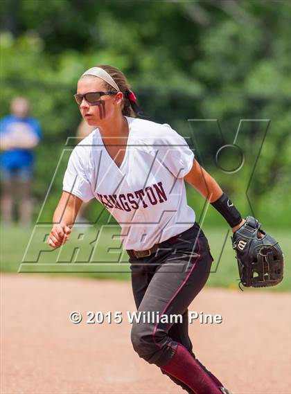Thumbnail 1 in Kingston vs.  Roosevelt (Section 9 Class AA Final) photogallery.
