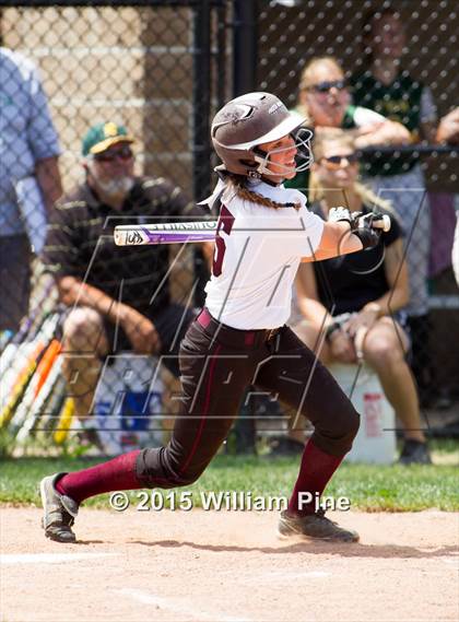 Thumbnail 2 in Kingston vs.  Roosevelt (Section 9 Class AA Final) photogallery.