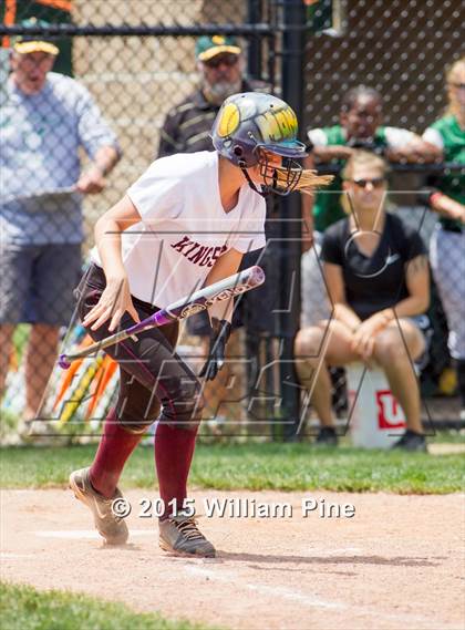 Thumbnail 2 in Kingston vs.  Roosevelt (Section 9 Class AA Final) photogallery.