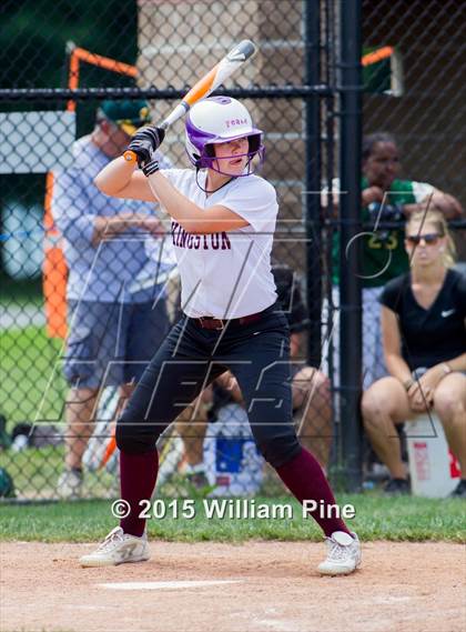 Thumbnail 2 in Kingston vs.  Roosevelt (Section 9 Class AA Final) photogallery.