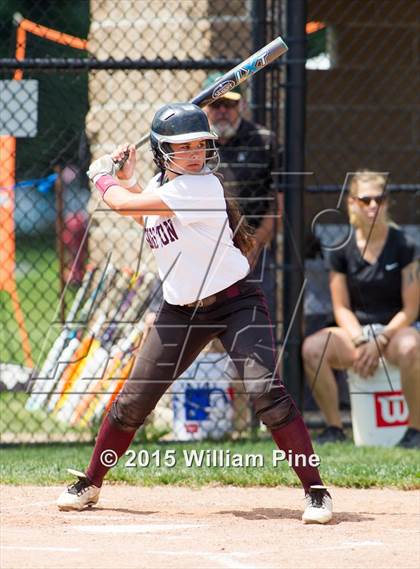 Thumbnail 1 in Kingston vs.  Roosevelt (Section 9 Class AA Final) photogallery.