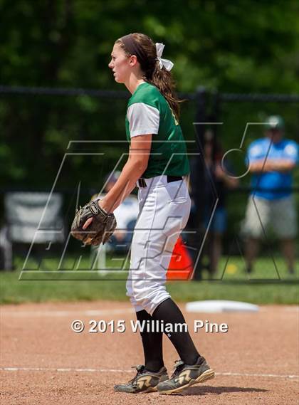 Thumbnail 2 in Kingston vs.  Roosevelt (Section 9 Class AA Final) photogallery.
