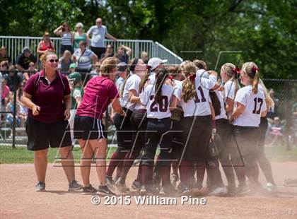Thumbnail 3 in Kingston vs.  Roosevelt (Section 9 Class AA Final) photogallery.
