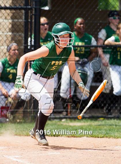 Thumbnail 1 in Kingston vs.  Roosevelt (Section 9 Class AA Final) photogallery.
