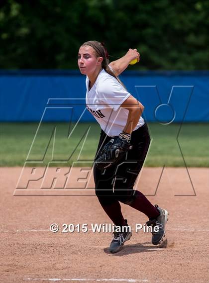 Thumbnail 1 in Kingston vs.  Roosevelt (Section 9 Class AA Final) photogallery.