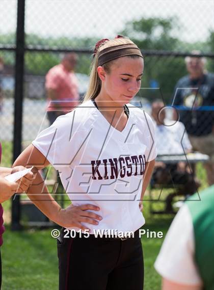Thumbnail 3 in Kingston vs.  Roosevelt (Section 9 Class AA Final) photogallery.