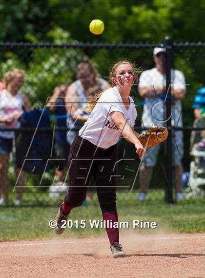 Thumbnail 3 in Kingston vs.  Roosevelt (Section 9 Class AA Final) photogallery.