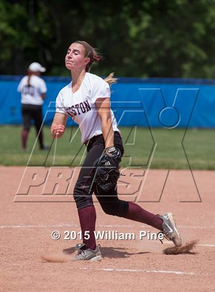 Thumbnail 2 in Kingston vs.  Roosevelt (Section 9 Class AA Final) photogallery.