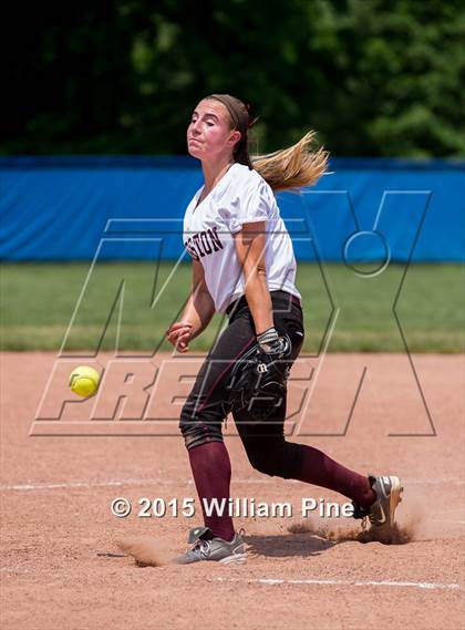 Thumbnail 3 in Kingston vs.  Roosevelt (Section 9 Class AA Final) photogallery.