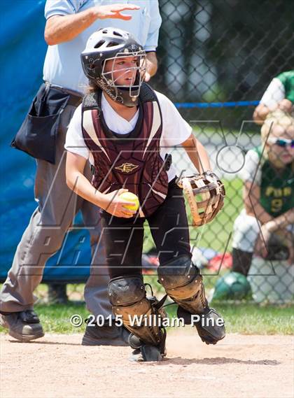 Thumbnail 2 in Kingston vs.  Roosevelt (Section 9 Class AA Final) photogallery.