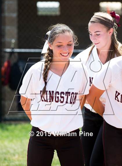 Thumbnail 3 in Kingston vs.  Roosevelt (Section 9 Class AA Final) photogallery.