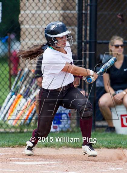 Thumbnail 3 in Kingston vs.  Roosevelt (Section 9 Class AA Final) photogallery.