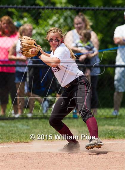 Thumbnail 1 in Kingston vs.  Roosevelt (Section 9 Class AA Final) photogallery.