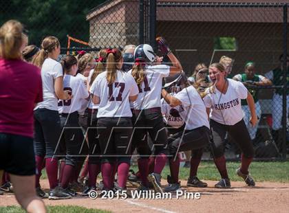 Thumbnail 2 in Kingston vs.  Roosevelt (Section 9 Class AA Final) photogallery.