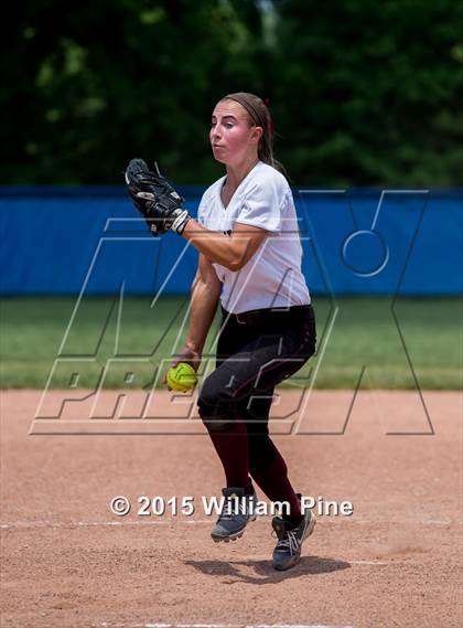 Thumbnail 2 in Kingston vs.  Roosevelt (Section 9 Class AA Final) photogallery.