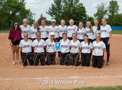 Thumbnail 1 in Kingston vs.  Roosevelt (Section 9 Class AA Final) photogallery.