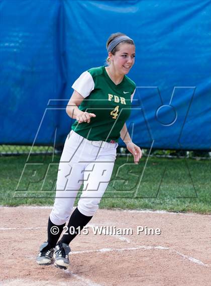 Thumbnail 2 in Kingston vs.  Roosevelt (Section 9 Class AA Final) photogallery.