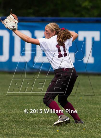 Thumbnail 1 in Kingston vs.  Roosevelt (Section 9 Class AA Final) photogallery.