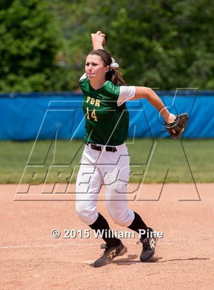 Thumbnail 1 in Kingston vs.  Roosevelt (Section 9 Class AA Final) photogallery.