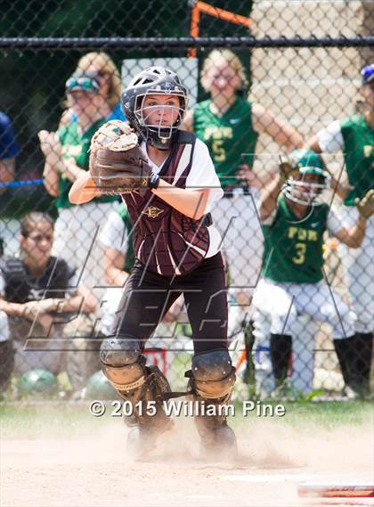 Thumbnail 3 in Kingston vs.  Roosevelt (Section 9 Class AA Final) photogallery.