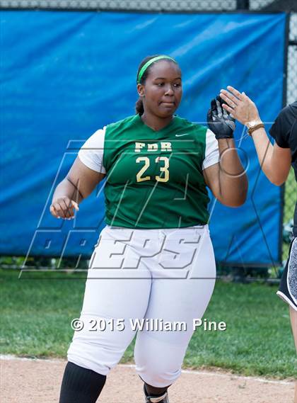 Thumbnail 2 in Kingston vs.  Roosevelt (Section 9 Class AA Final) photogallery.