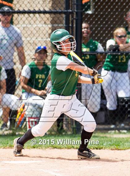 Thumbnail 3 in Kingston vs.  Roosevelt (Section 9 Class AA Final) photogallery.