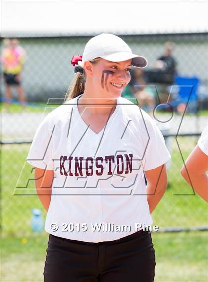 Thumbnail 3 in Kingston vs.  Roosevelt (Section 9 Class AA Final) photogallery.