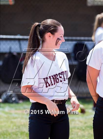 Thumbnail 2 in Kingston vs.  Roosevelt (Section 9 Class AA Final) photogallery.
