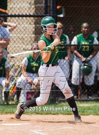 Thumbnail 2 in Kingston vs.  Roosevelt (Section 9 Class AA Final) photogallery.