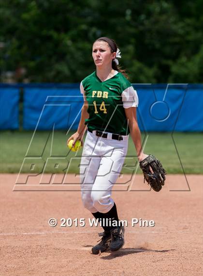 Thumbnail 1 in Kingston vs.  Roosevelt (Section 9 Class AA Final) photogallery.