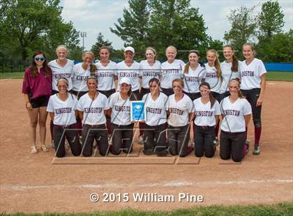 Thumbnail 2 in Kingston vs.  Roosevelt (Section 9 Class AA Final) photogallery.