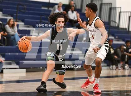Thumbnail 2 in Villa Park vs. Etiwanda (North OC Championship) photogallery.