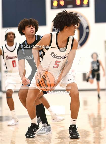 Thumbnail 1 in Villa Park vs. Etiwanda (North OC Championship) photogallery.