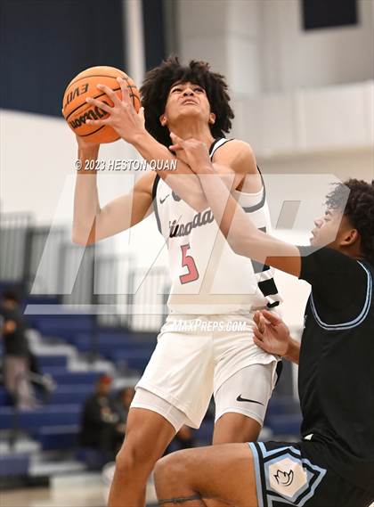 Thumbnail 1 in Villa Park vs. Etiwanda (North OC Championship) photogallery.