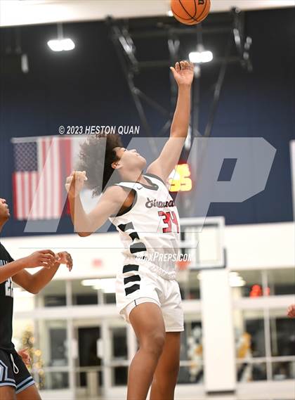 Thumbnail 1 in Villa Park vs. Etiwanda (North OC Championship) photogallery.