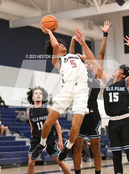 Thumbnail 2 in Villa Park vs. Etiwanda (North OC Championship) photogallery.